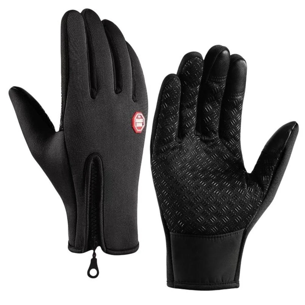 Winterhandschuhe Herren wasserdicht winddicht warm Touchscreen DE.