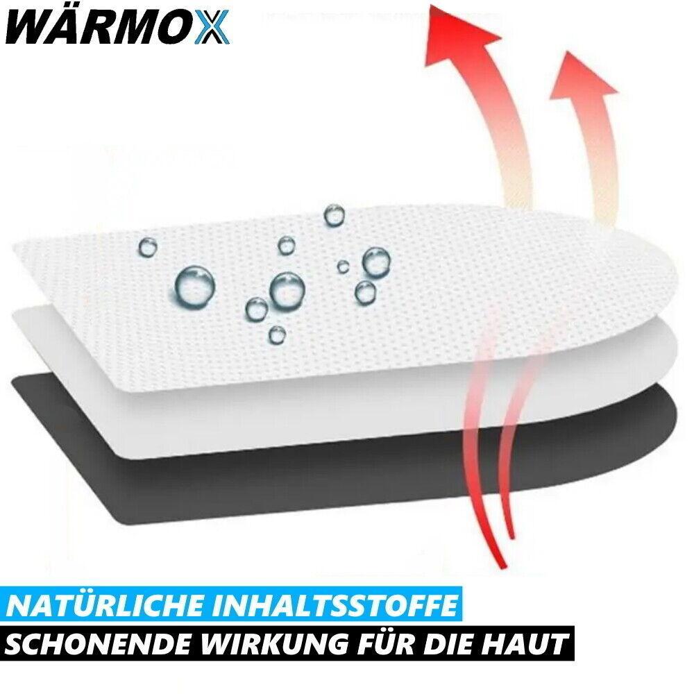 WÄRMOX Fußwärmer Zehenwärmer Wärmepads Sohlenwärmer Schuhwärmer Wärmesohle 10Stk