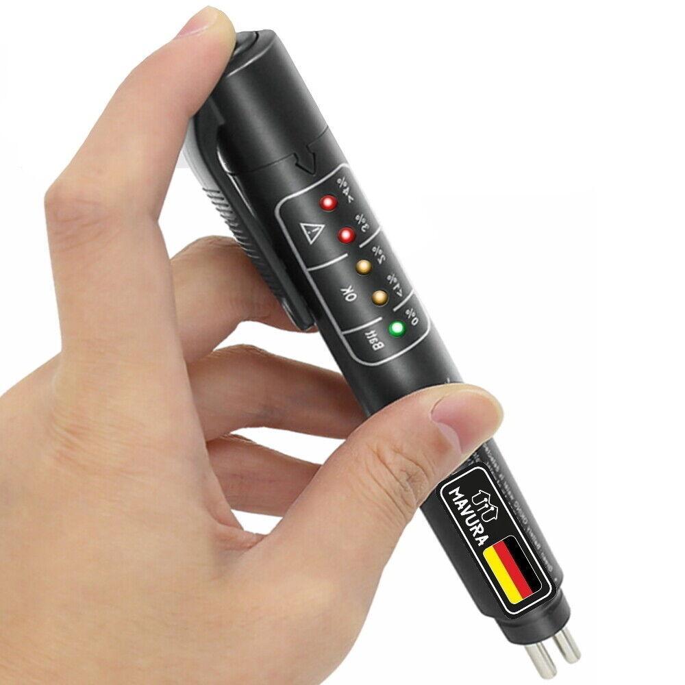 BrakeControl Bremsflüssigkeitstester Bremsflüssigkeitsprüfgerät Brake Fluid Test