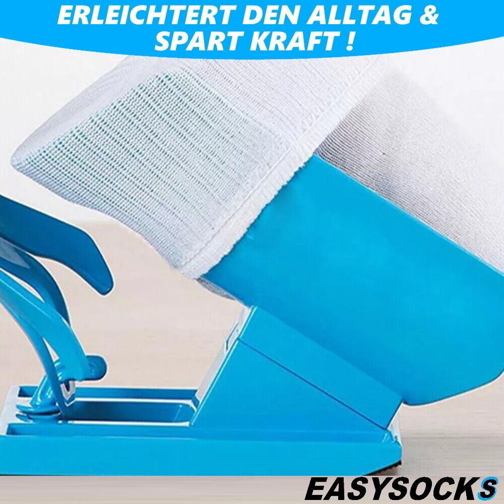 EASYSOCKS Strumpfanzieher Sockenanzieher Anziehhilfe Socken anziehen Hilfe
