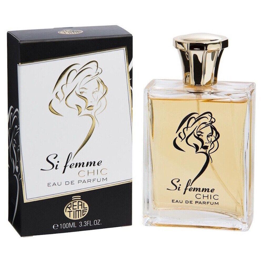 RT SI FEMME CHIC Parfüm Damen blumige & pudrige Noten 100ml Duftzwilling Dupe