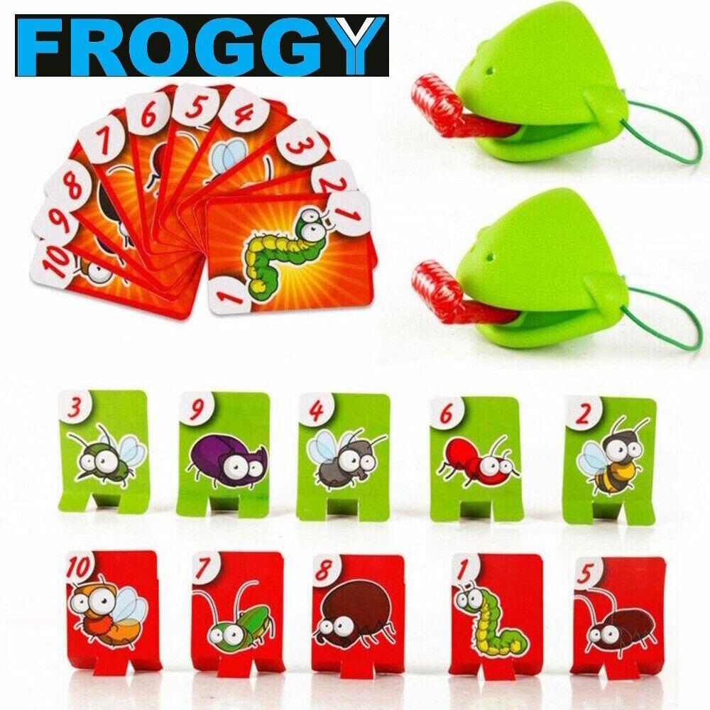 FROGGY Fängst du den Käfer? Familienspiel Gesellschaftsspiel Partyspiel ab 4J.