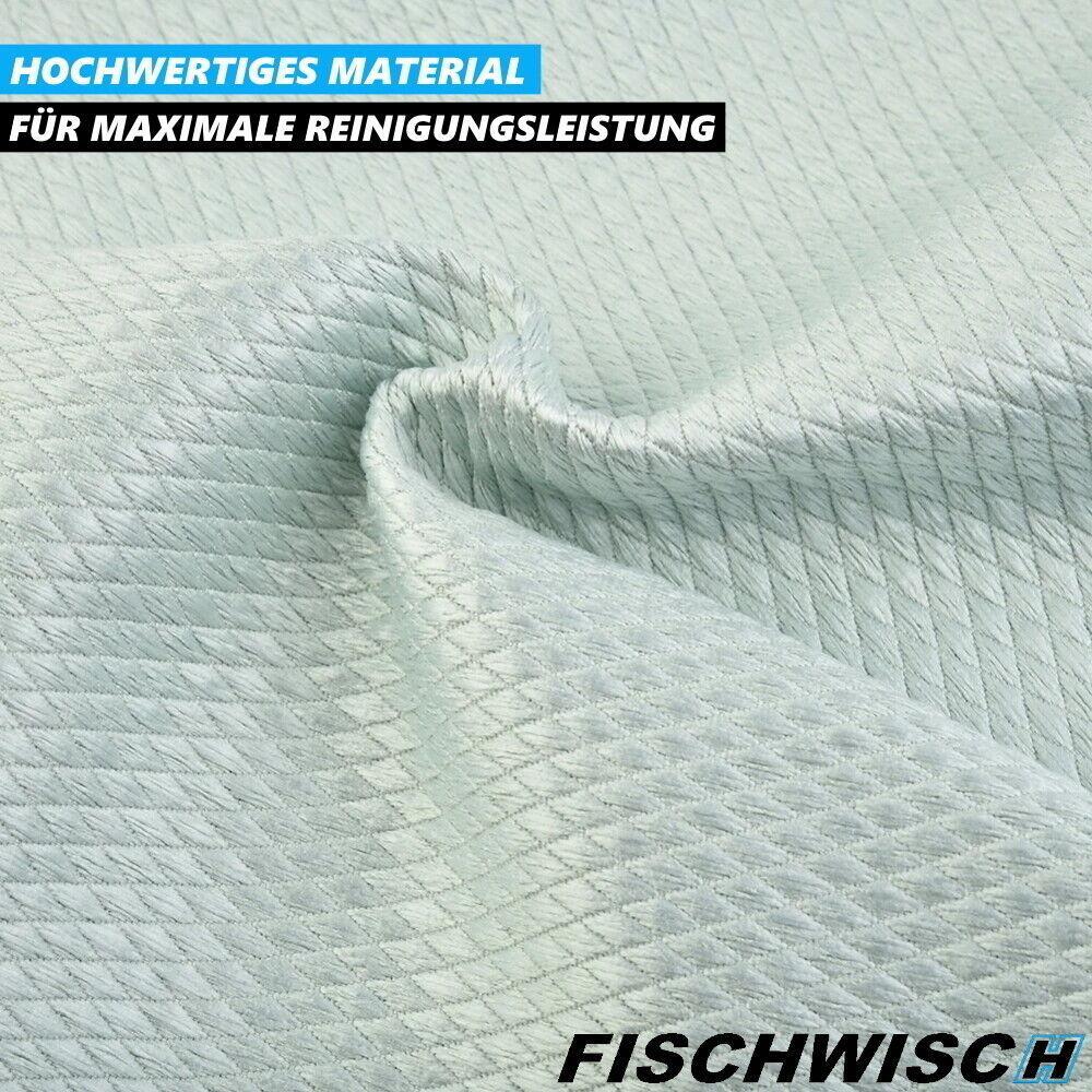 FISCHWISCH Fischschuppen Tuch Haushaltstuch Tücher Putztuch Putzlappen