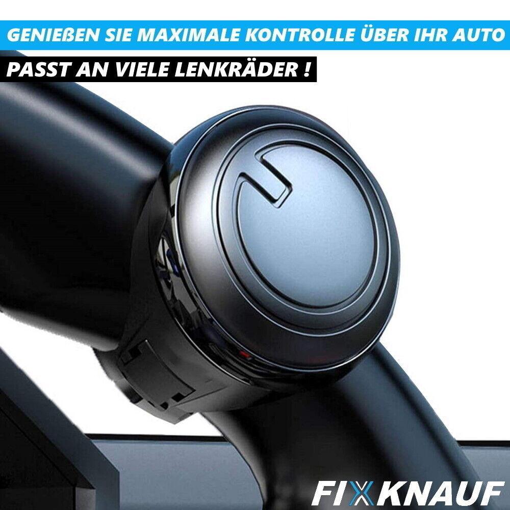FIXKNAUF Auto Lenkradknauf Fixlenker Lenkhilfe Lenkradknopf Lenkknauf PKW LKW
