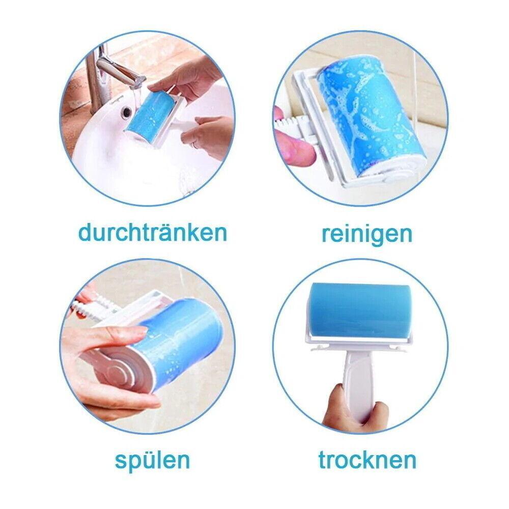 FUSSELFREI Fusselroller abwaschbar Fusselentferner Kleiderroller Fusselrolle