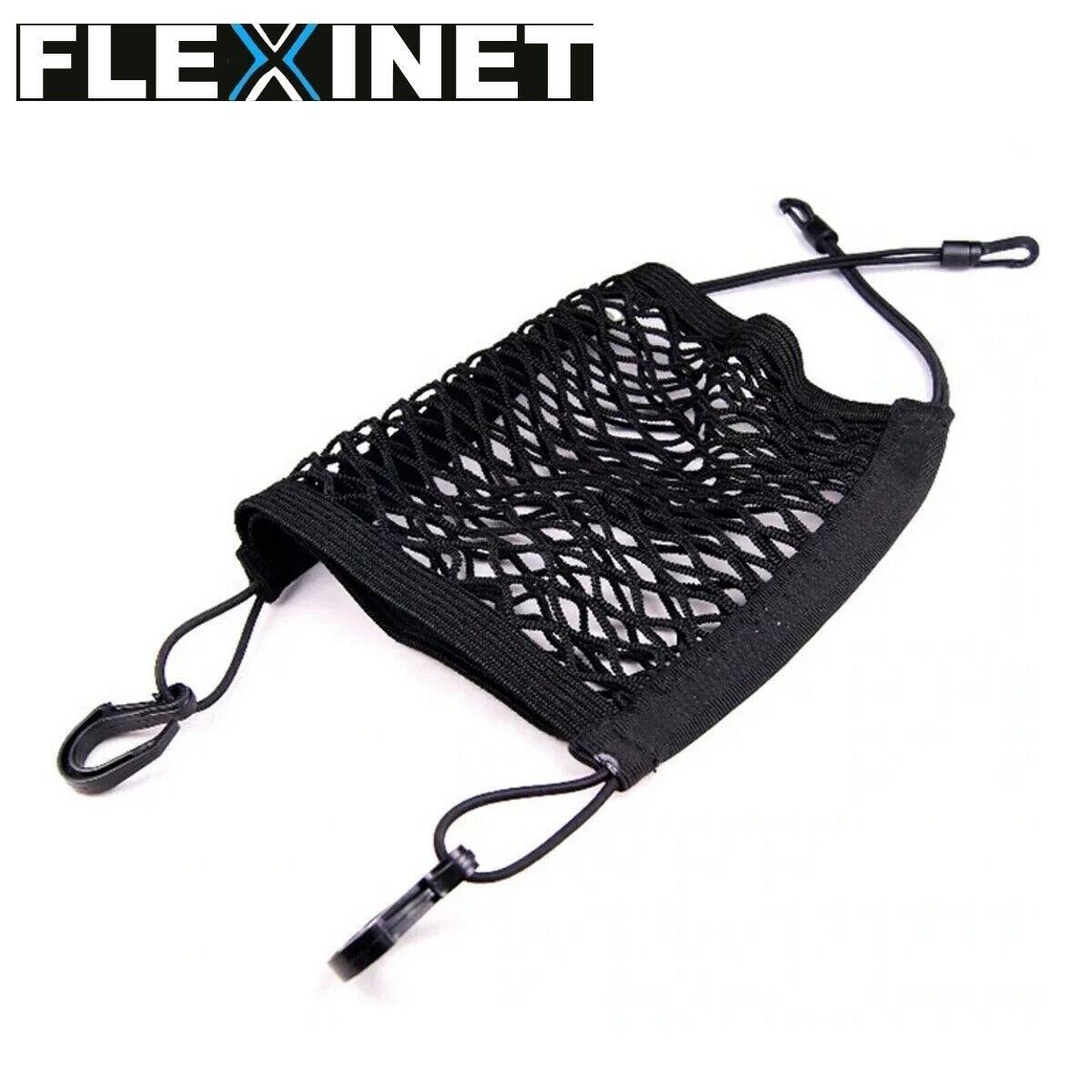 FLEXINET Auto Netztasche Ablage Netz Organizer Schutznetz Trenngitter Hund PKW