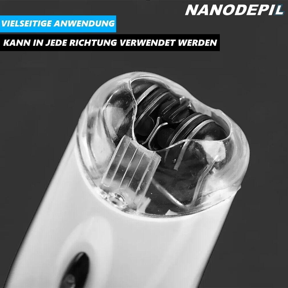 NANODEPIL Nano Epilierer Haarentferner Gesichtsepilierer Mini Rasierer Epilator
