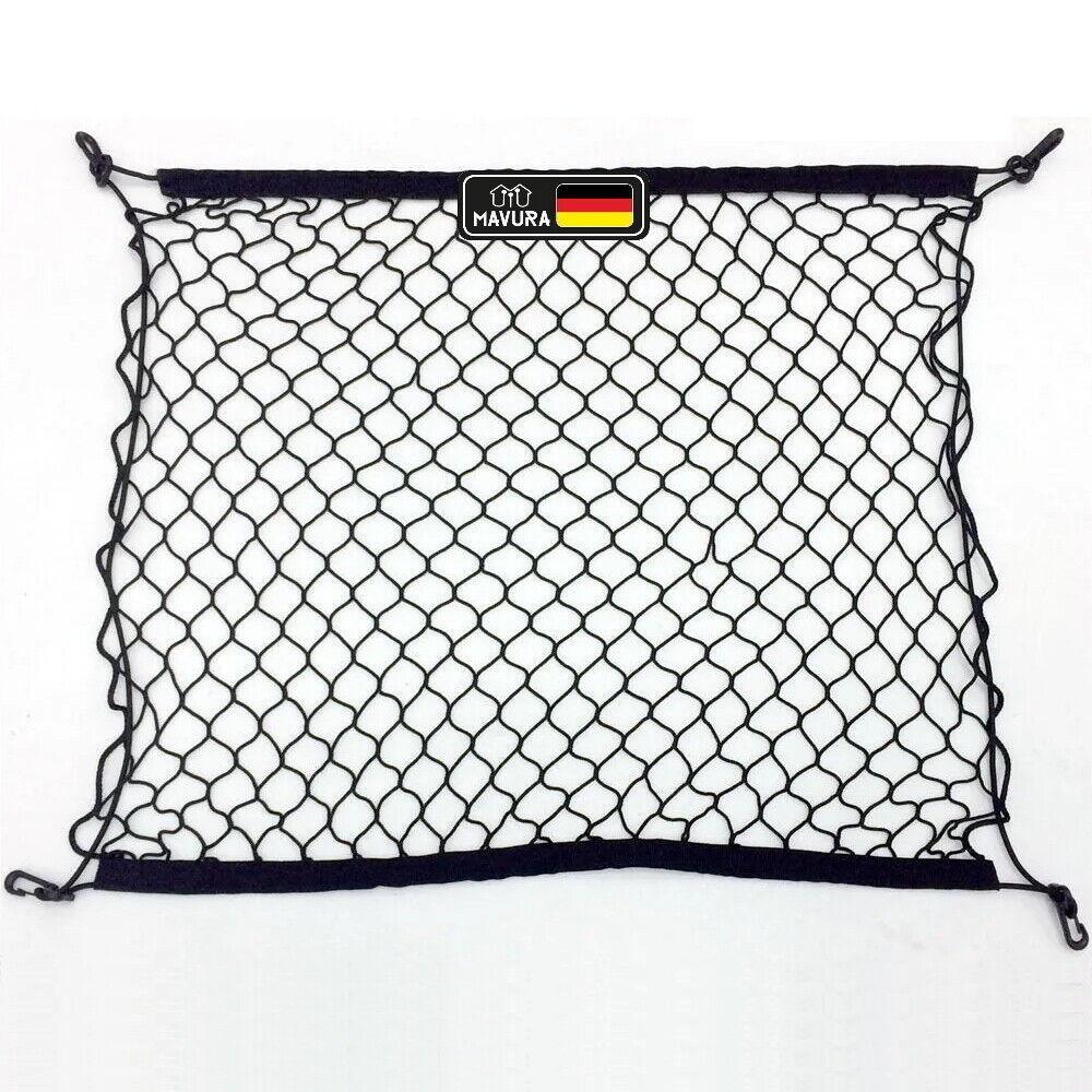 ELASTIX Kofferraumnetz Auto Gepäcknetz Trennetz Abdecknetz Transportnetz Ladung