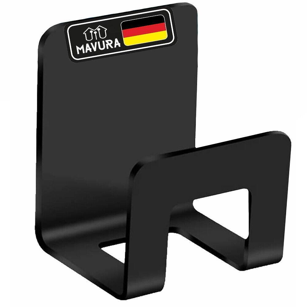 StahlFaktur Edelstahl Schwammhalter Küche Wandhaken Organizer selbstklebend