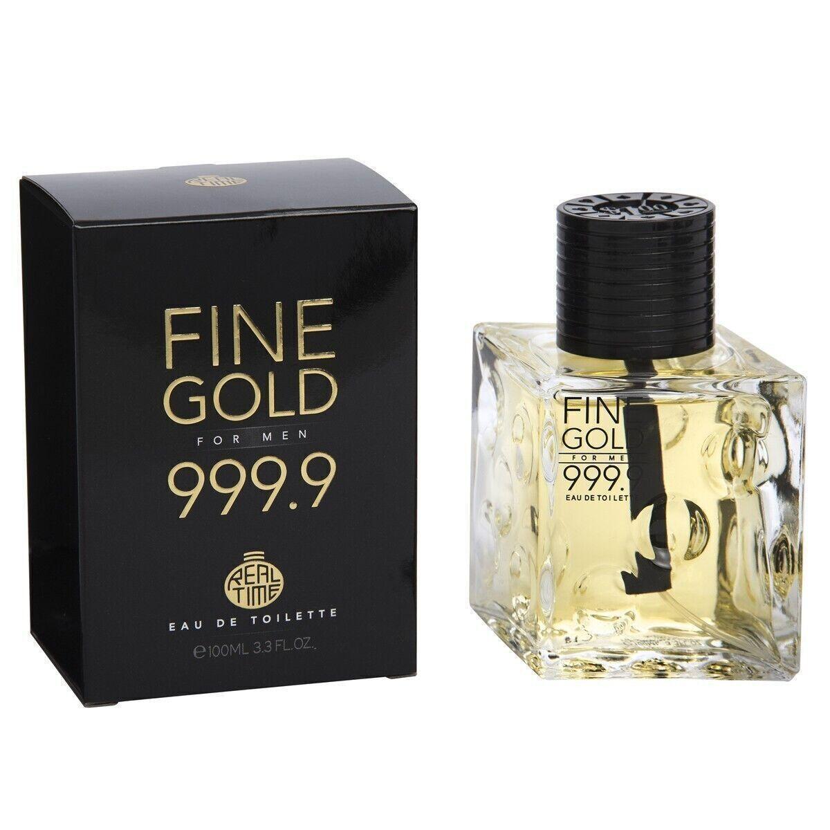 RT FINE GOLD FOR MEN Parfüm Herren süß-würziger Duft - 100ml - Duftzwilling Dupe