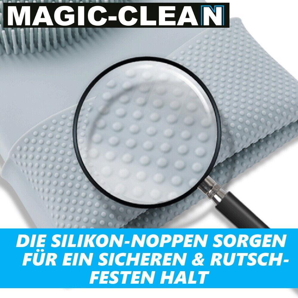 MAGIC-CLEAN Magische Silikon Handschuhe Geschirrspülen Geschirrspülhandschuhe