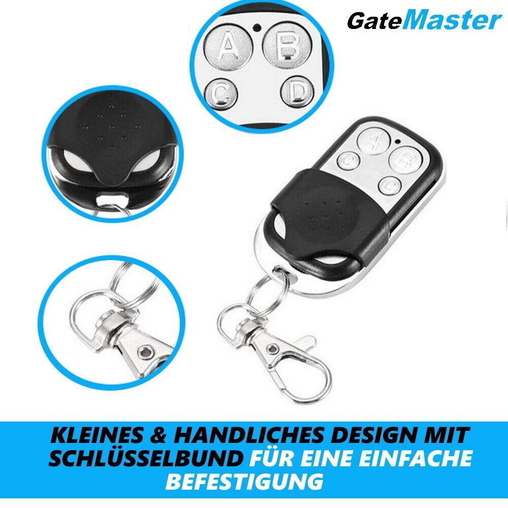 GateMaster Garagentoröffner Fernbedienung Universal Fernbedienungs-Duplikator