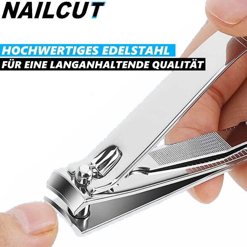 NAILCUT Nagelknipser Nagelzange Nagelfeile Nagelhautschieber Nagelschneider