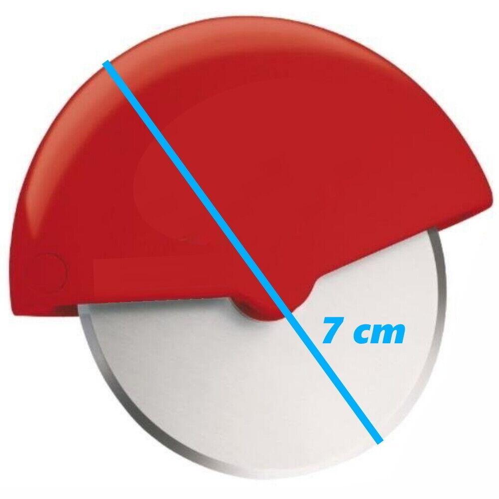 PIZZACUT XXL Pizzaschneider Pizzaroller Pizzarad Pizzamesser Pizzacutter groß