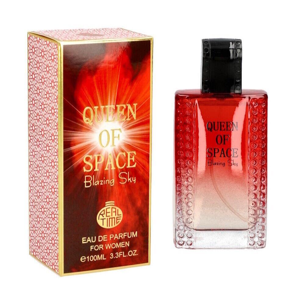 RT QUEEN OF SPACE BLAZING SKY Parfüm Damen blumig-süße Noten 100ml Duftzwilling