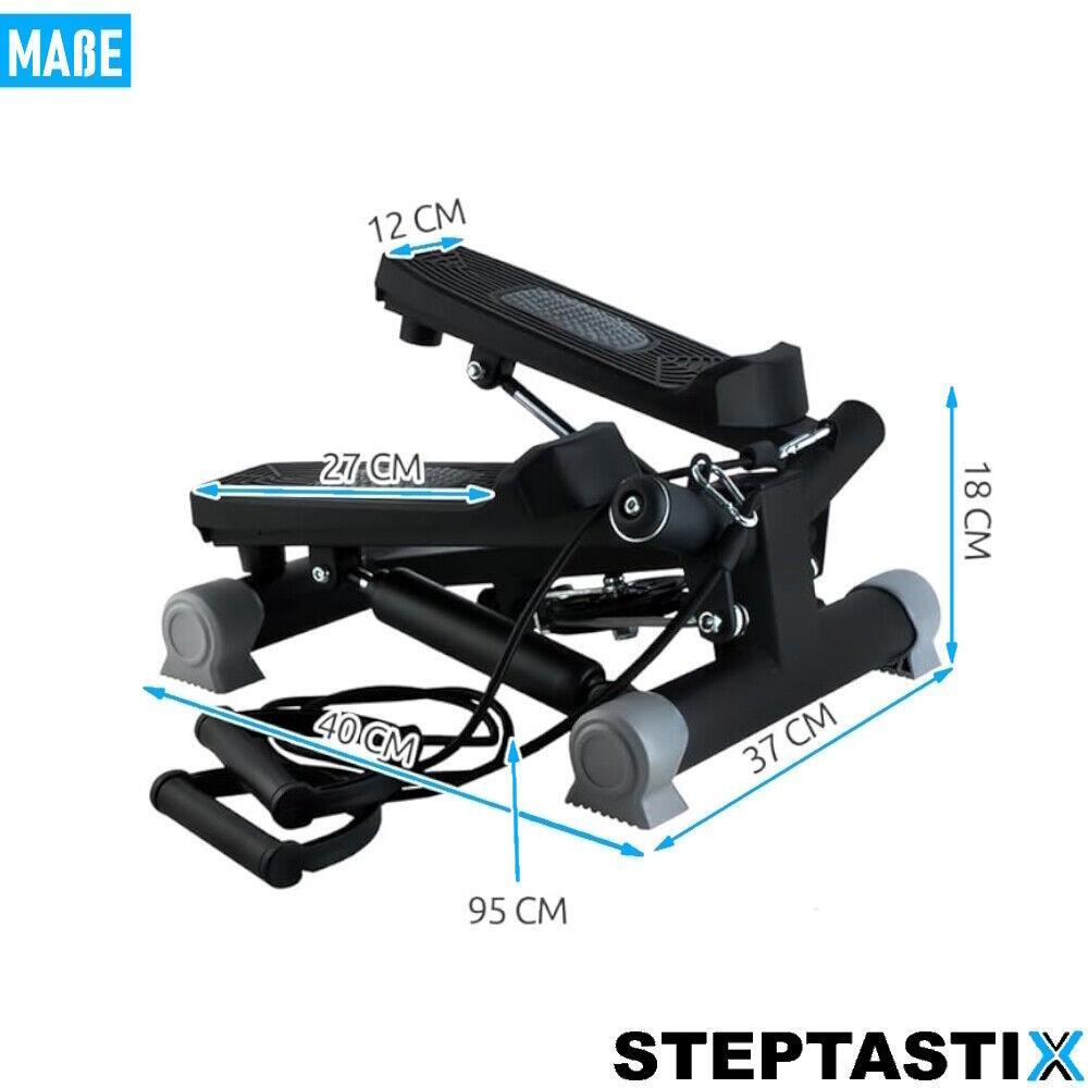 STEPTASTIX Side Stepper Swingstepper Fitness Heimtrainer Aerobic Fitnessgerät