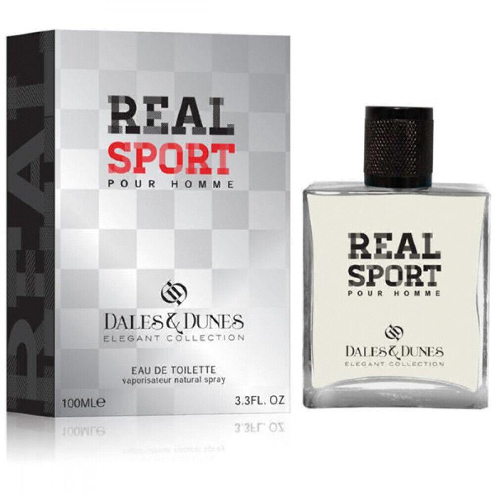 D&D Real Sport Parfüm Herren - frisch-zitrische Noten - 100ml Duftzwilling Dupe