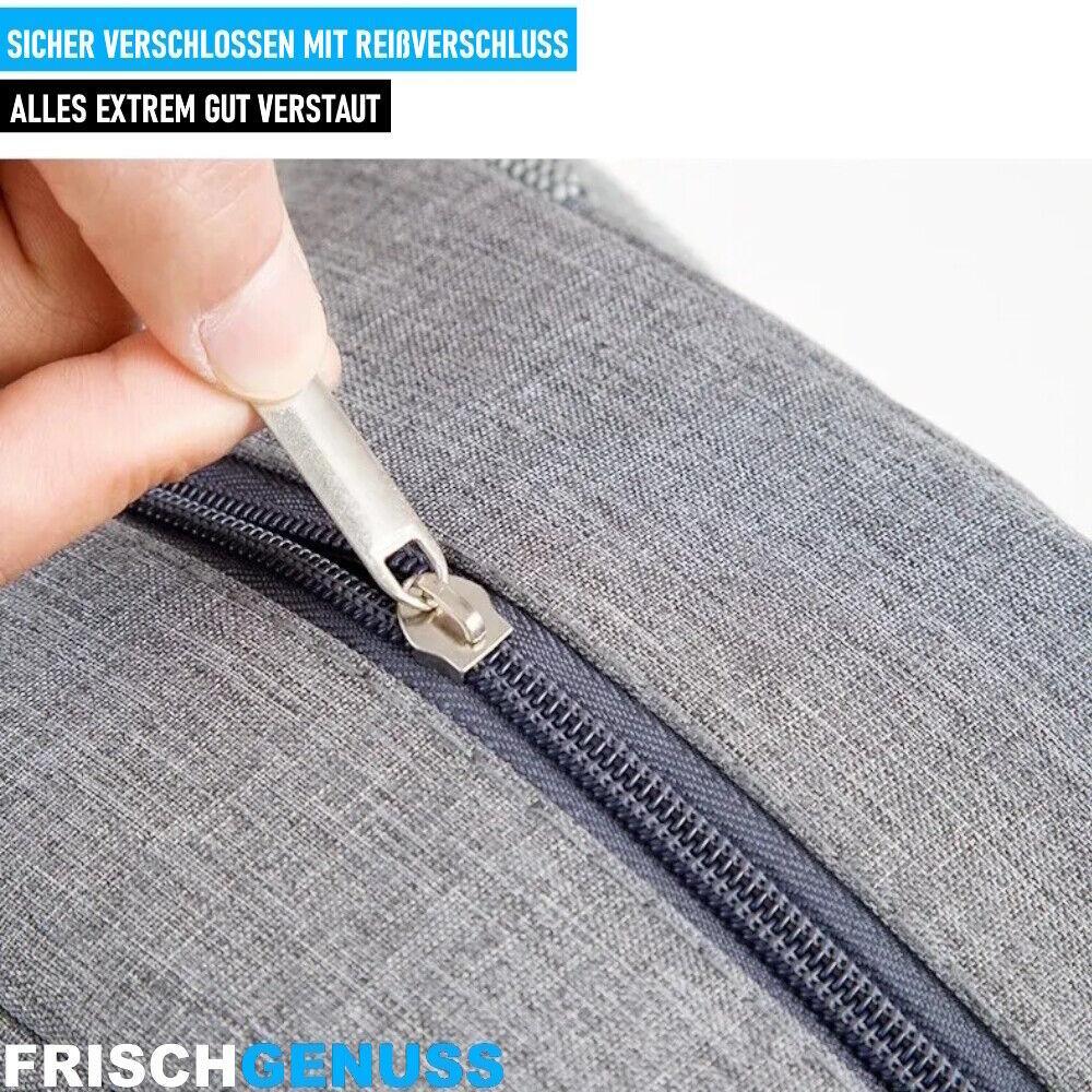FRISCHGENUSS Thermotasche Kühltasche Wärmetasche Picknicktasche Baby Lunch Bag