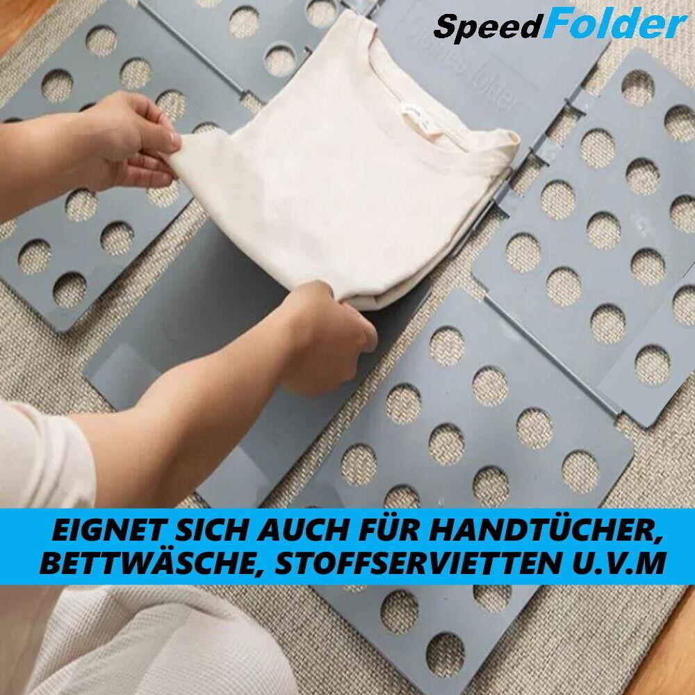 SpeedFolder Profi Falthilfe Faltbrett Wäschefalter Wäschefaltbrett Wäsche Butler