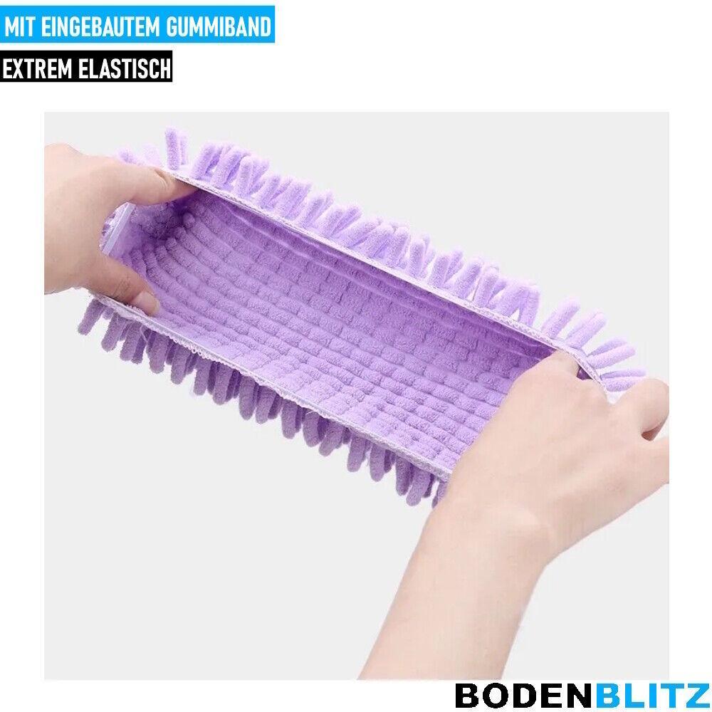 BODENBLITZ Mop Schuhüberzieher Bodenwischer Wischmop Hausschuhe Staubmopp Socken
