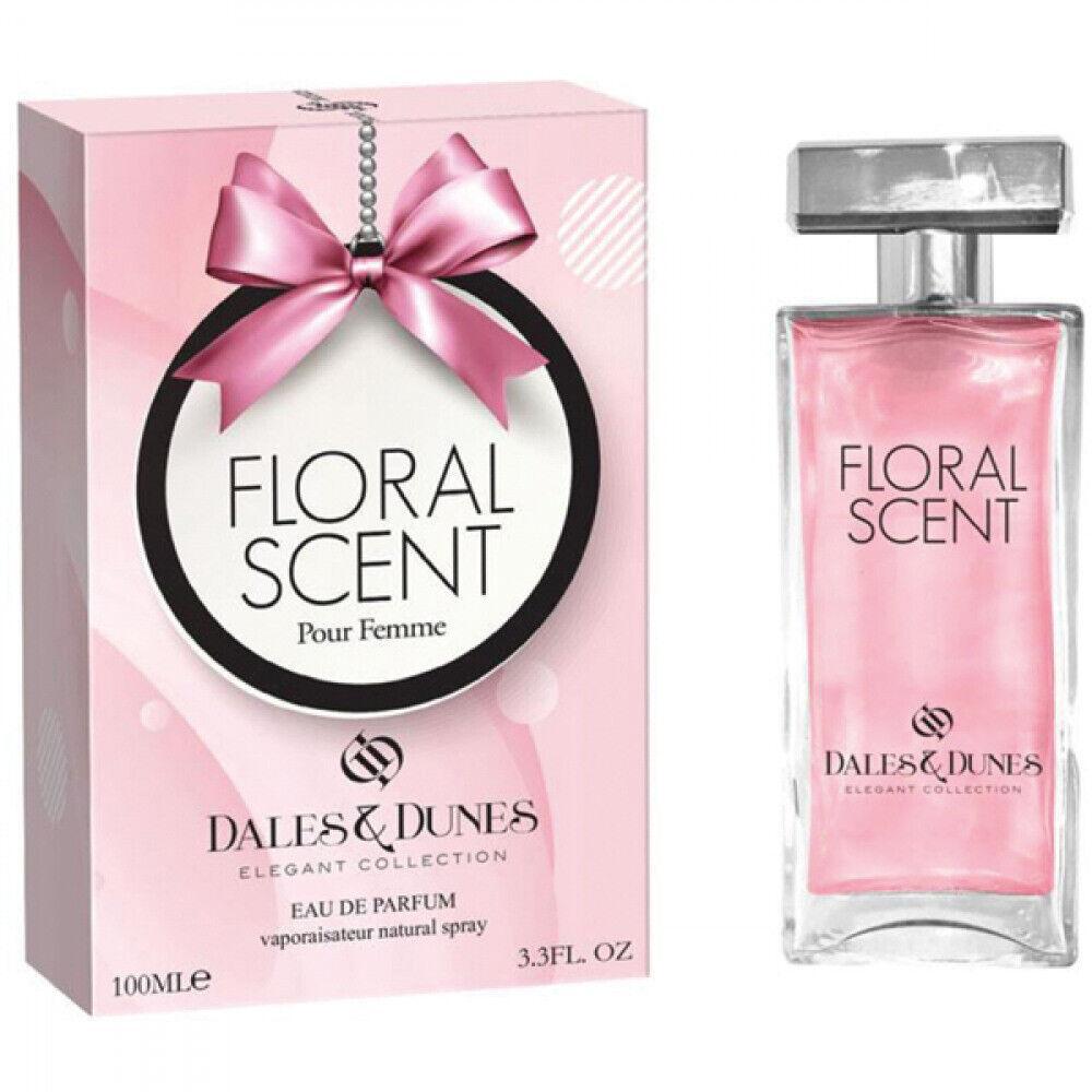 D&D FLORAL SCENT Parfüm Damen - blumige & frische Noten -100ml Duftzwilling Dupe