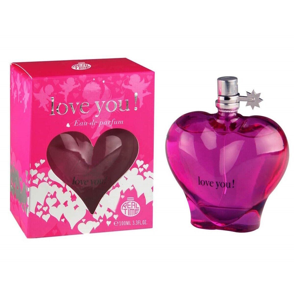 RT LOVE YOU! Parfüm Damen fruchtige & blumige Noten 100ml Duftzwilling Dupe