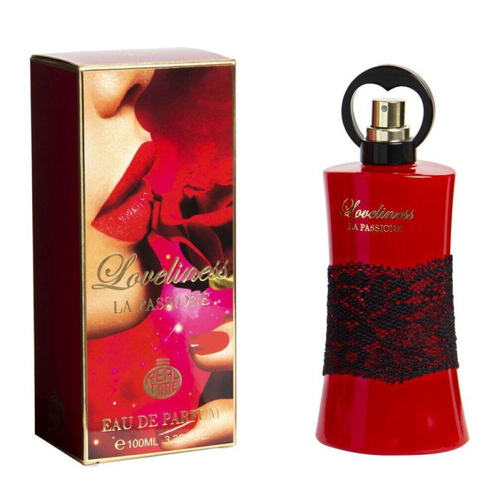 RT LOVELINESS LA PASSIONE Parfüm Damen fruchtig & blumig Note 100ml Duftzwilling