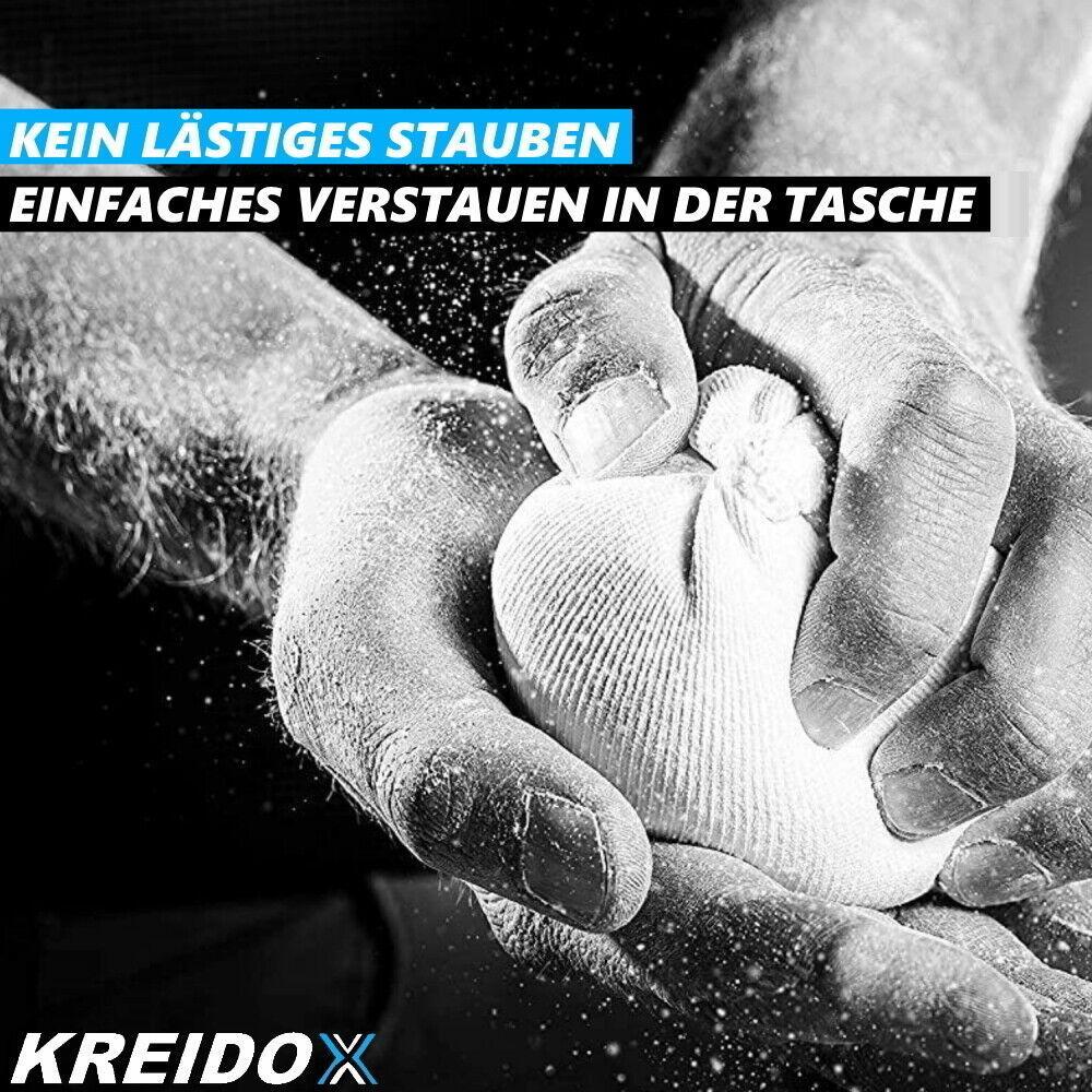 KREIDOX Chalkbag Chalkball Kreidebeutel Magnesiabeutel Kletten Bouldern Magnesia