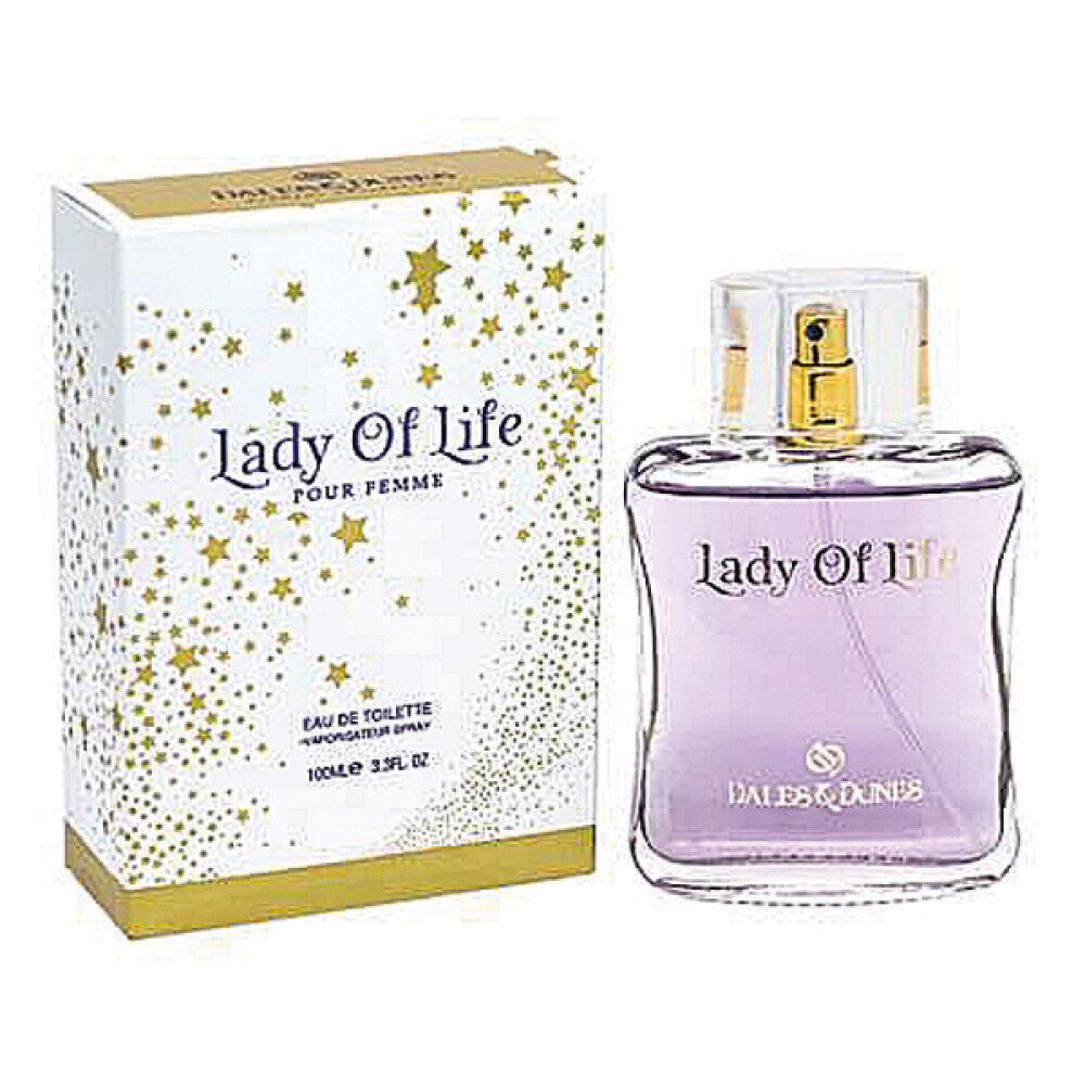 D&D Lady of Life Parfüm Damen - süße & fruchtige Noten -100ml Duftzwilling Dupe