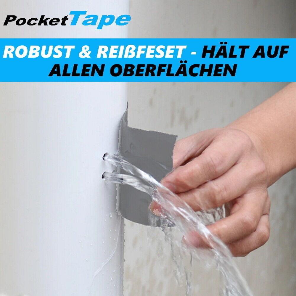 PocketTape Panzertape Panzerband Gewebeband Ducttape Reparaturband Gaffa Gaffer