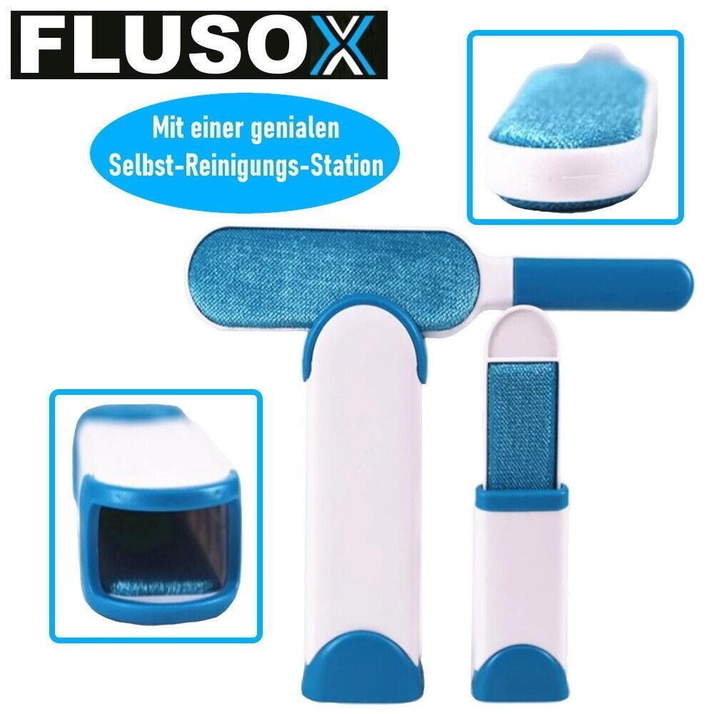 FLUSOX Fusselbürste Flusenentferner Fusselroller Fusselentferner Fussel Haare