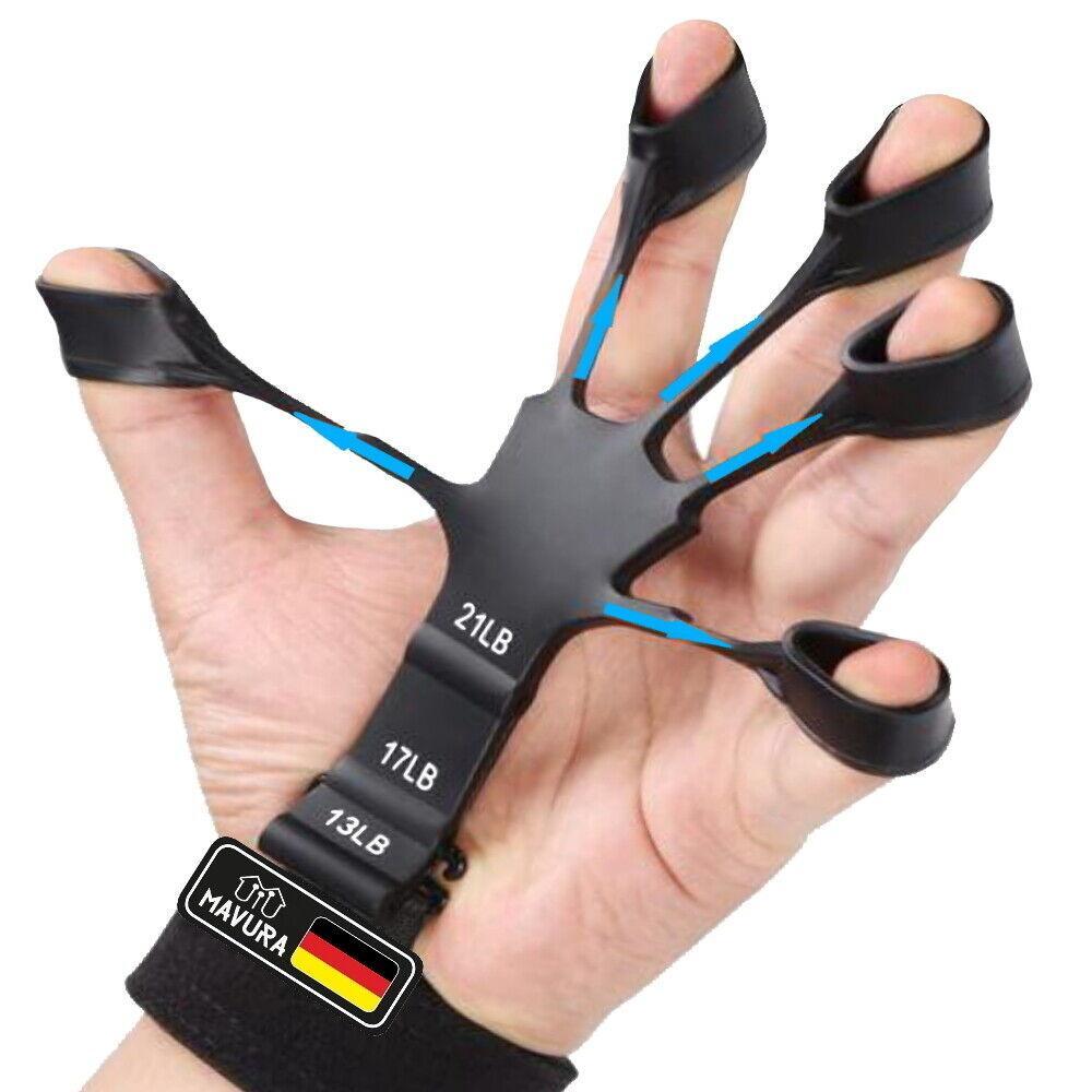 POWERGRIP Handtrainer Kraftgreifer Fingertrainer Unterarmtrainer verstellbar