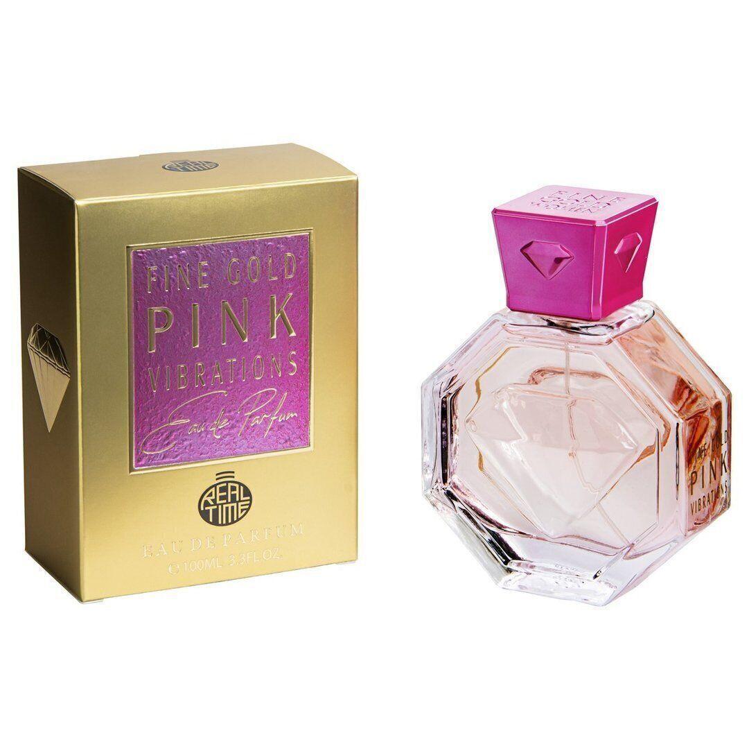 RT FINE GOLD PINK Parfüm Damen - süß & fruchtige Noten -100ml- Duftzwilling Dupe