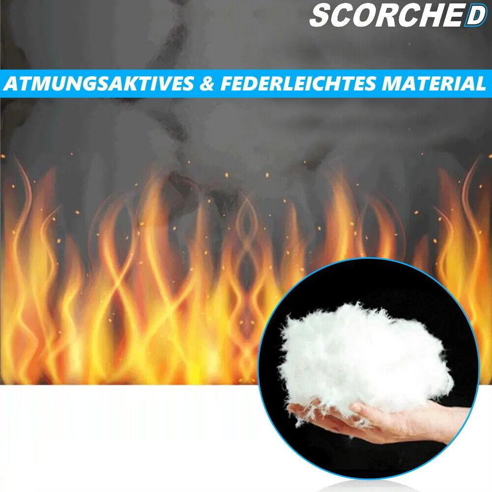 SCORCHED Premium Heizjacke Heizweste Beheizbare Weste Jacke Winter USB - USB