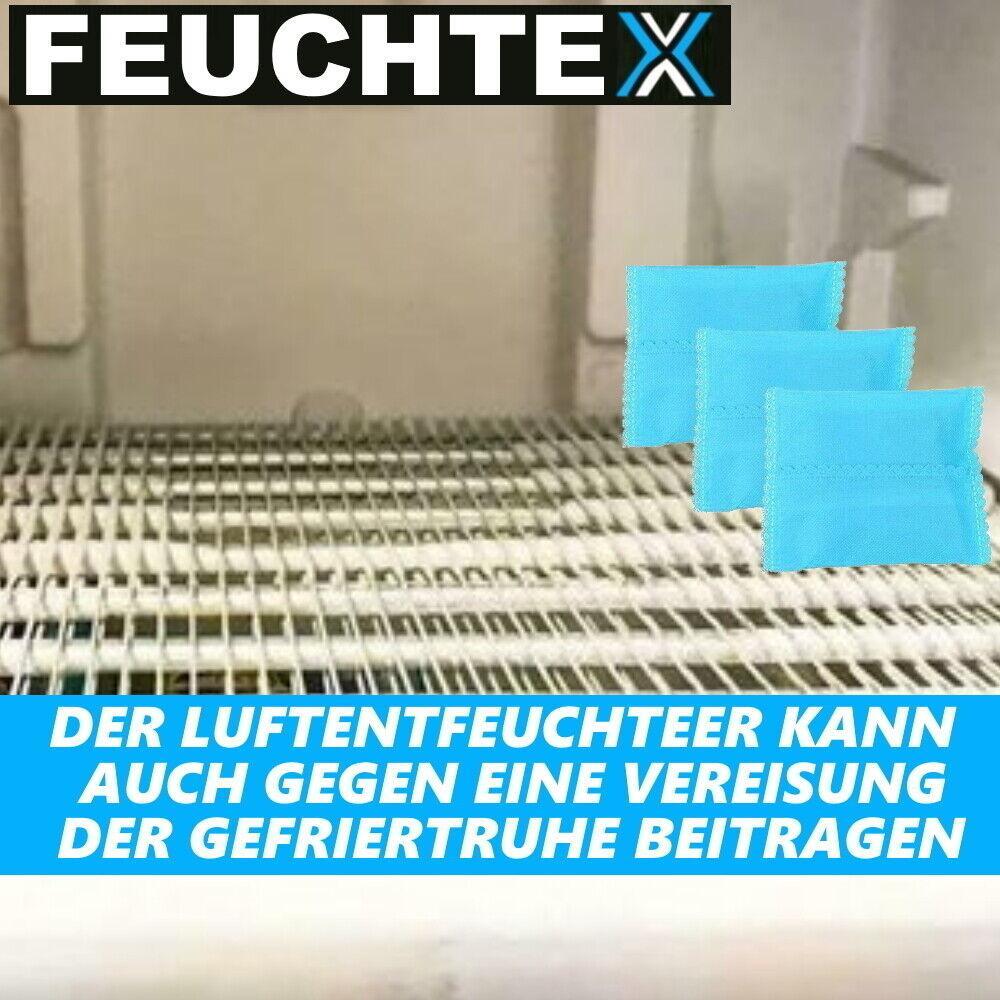 FEUCHTEX Auto Entfeuchter Luftentfeuchter Raumentfeuchter wiederverwendbar 3er