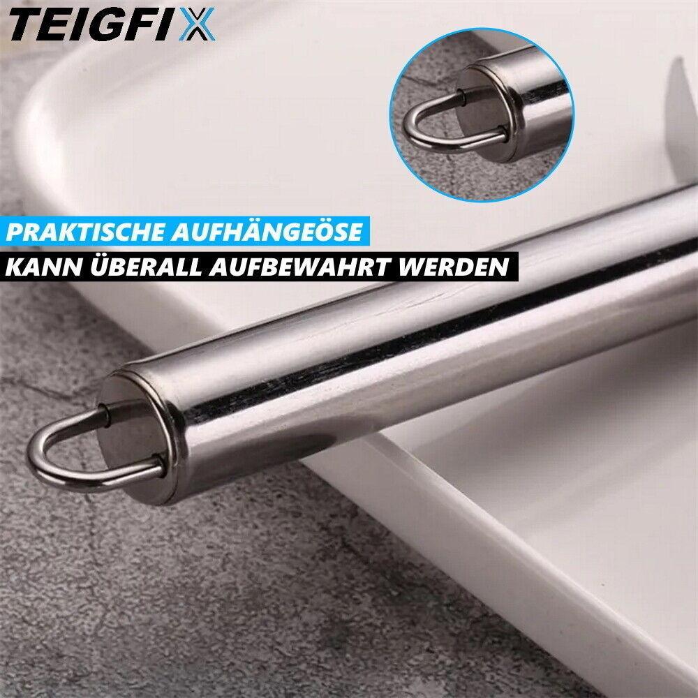 TEIGFIX Teigrad Ravioli Rad Teigtaschenrad Teigschneider Maultaschenrad