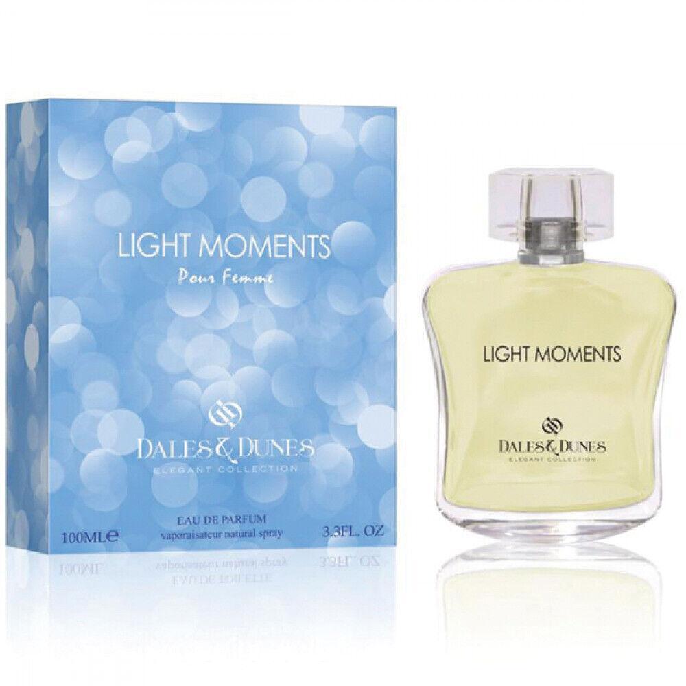 D&D LIGHT MOMENTS Parfüm Damen - frisch zitrische Noten -100ml Duftzwilling Dupe