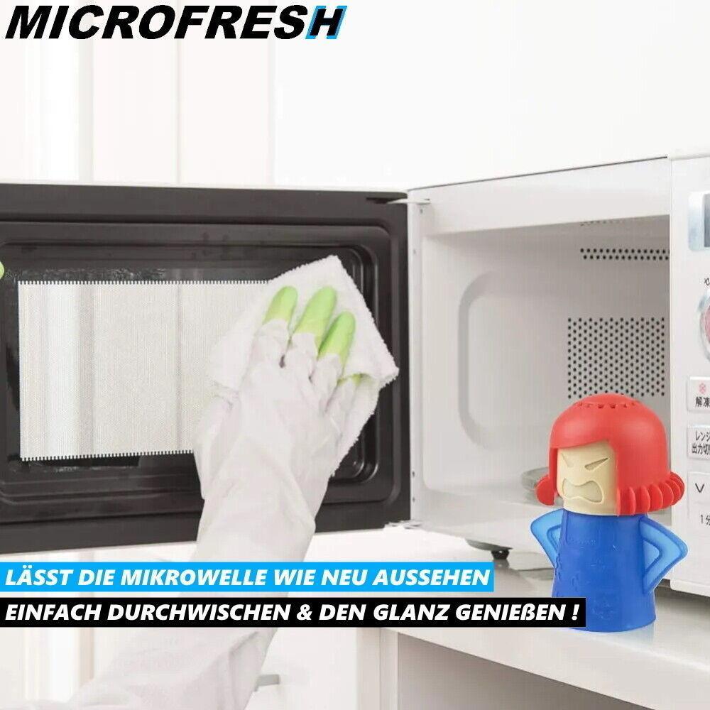 MICROFRESH Mikrowellenreiniger Mikrowellen Geruchsneutralisator