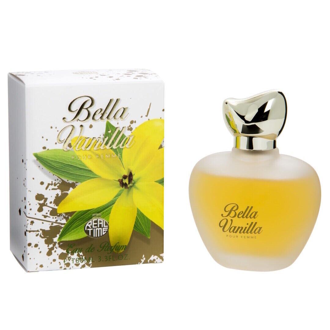 RT BELLA VANILLA Parfüm Damen blumige & frische Noten 100ml Duftzwilling Dupe