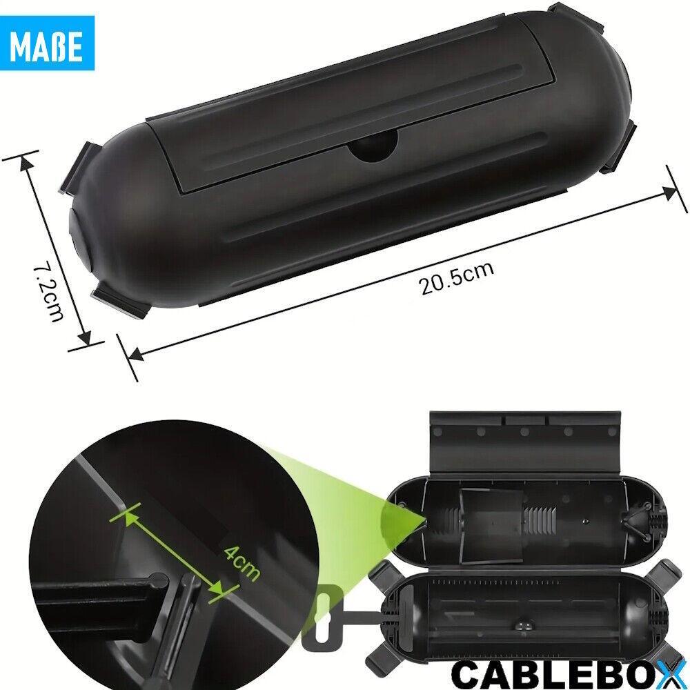 CABLEBOX Sicherheitsbox Schutzbox Kabel Schutzkapsel Kabelbox Safebox IP44