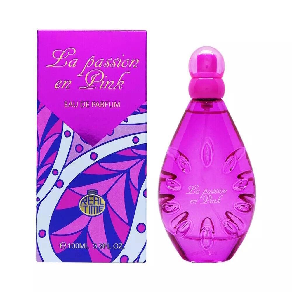 RT LA PASSION EN PINK Parfüm Damen süß-fruchtige Noten 100ml Duftzwilling Dupe
