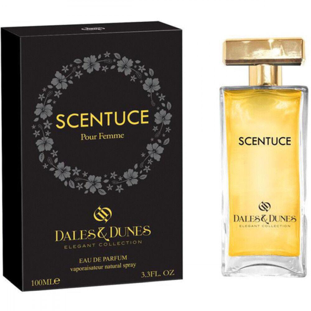 D&D SCENTUCE Parfüm Damen - blumige frische Noten - 100ml - Duftzwilling Dupe