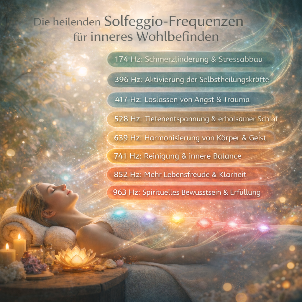 Frequora™ Frequenzgerät Frequenztherapie Stress Entspannung Regeneration
