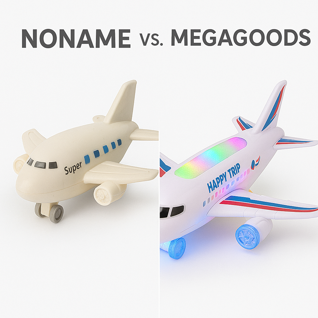 Elektronisches Flugzeug Spielzeug mit Licht und Musik für Kinder DE.