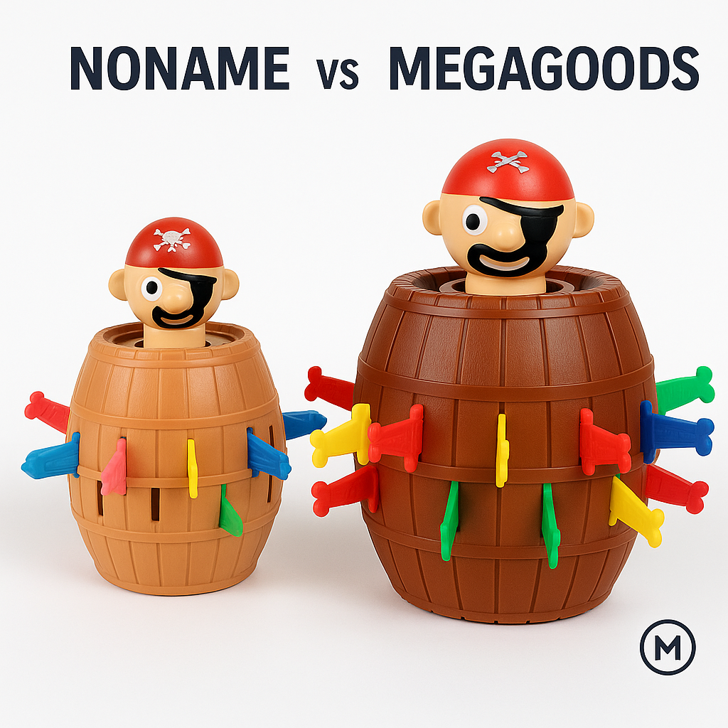 Piraten Fass Spiel Pop Up Geschicklichkeit Kinder Spaß Geschenk DE.