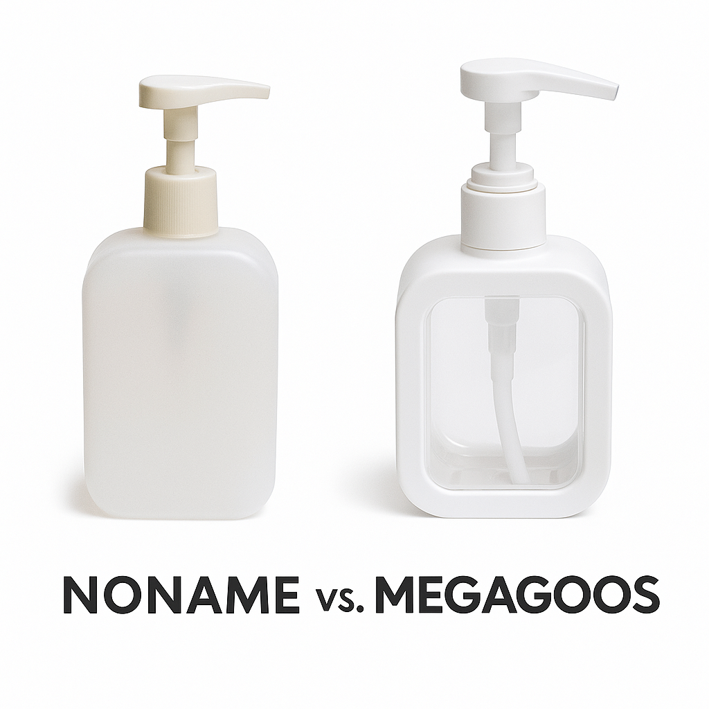 Nachfüllflasche 300 ml groß für Shampoo Duschgel Seife Spender DE.