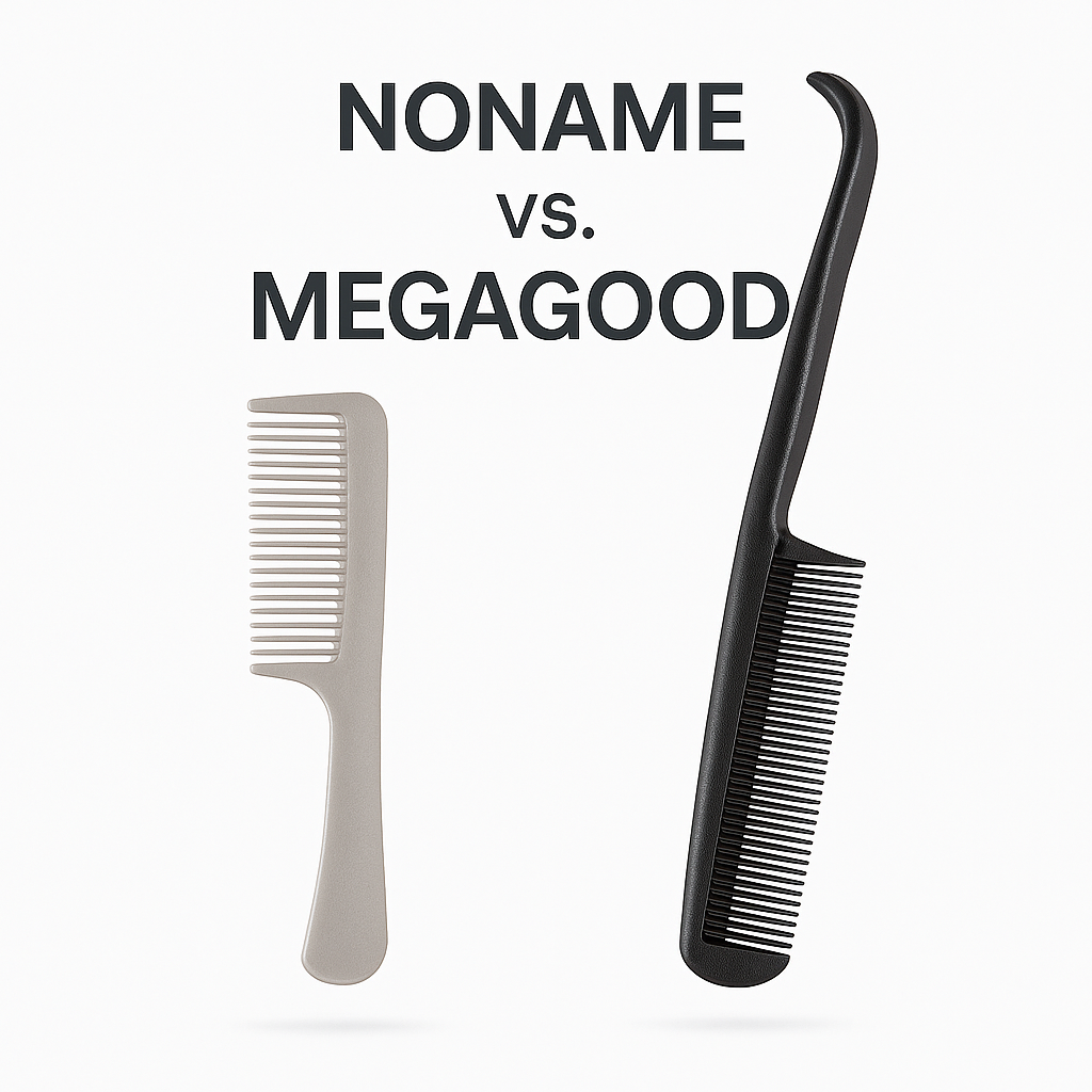 V-Comb Haarkamm Glättung und Styling für Perücken und Haare DE.