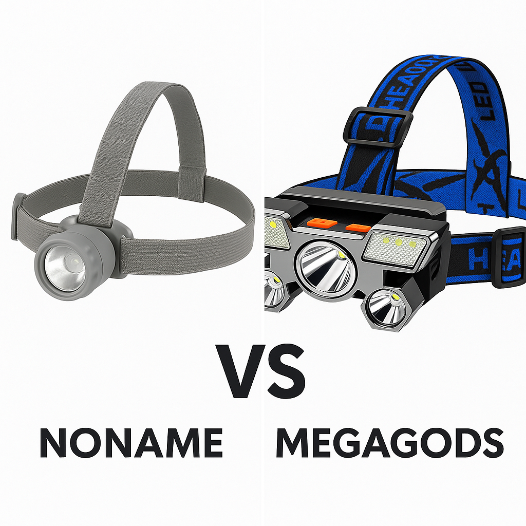 USB Stirnlampe 5 LED wiederaufladbar wasserdicht für Camping DE.