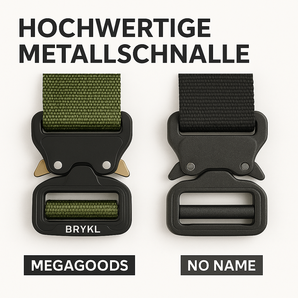 Herren Gürtel Nylon Outdoor Jagd Taktikgürtel robust Sport DE.