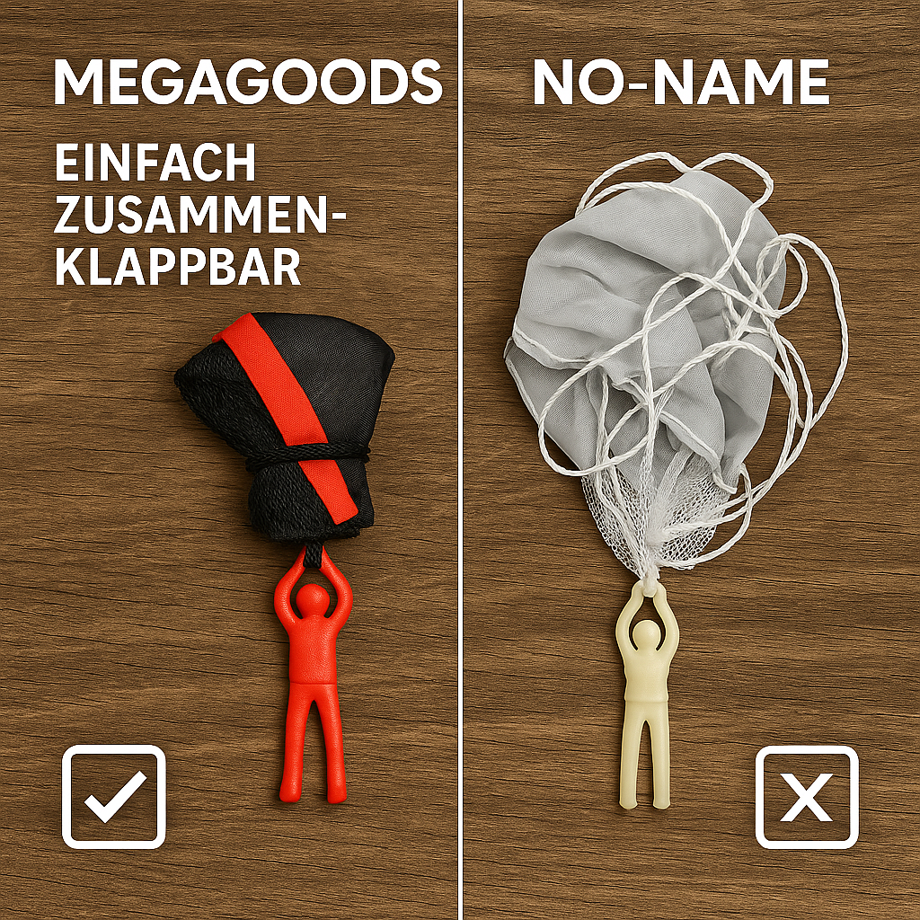3er Set Fallschirmspielzeug Kinder Outdoor Flugfigur Geschenkidee DE.